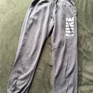Nike Men's Charcoal Joggers